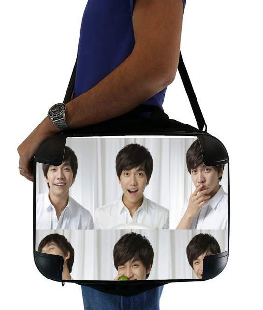  Lee seung gi voor Laptoptas