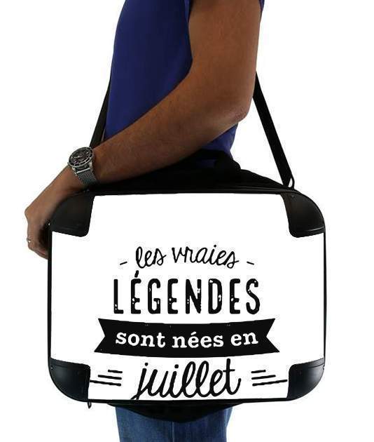  Les vraies legendes sont nees en juillet voor Laptoptas