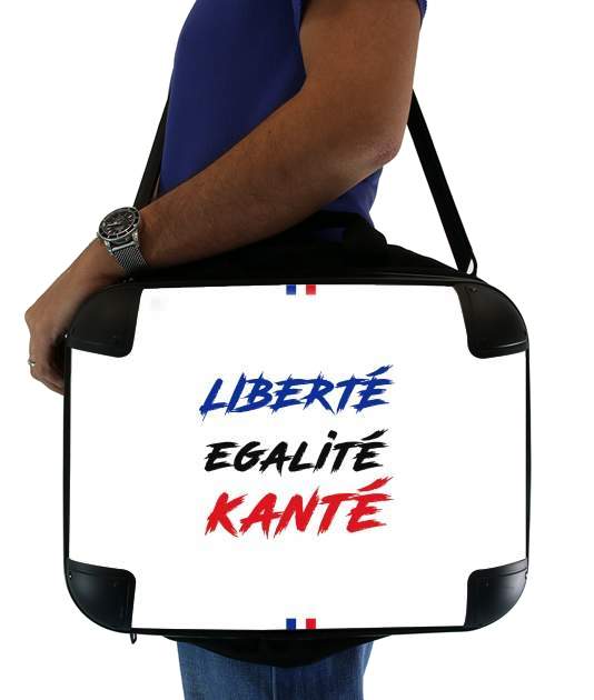  Liberte egalite Kante voor Laptoptas