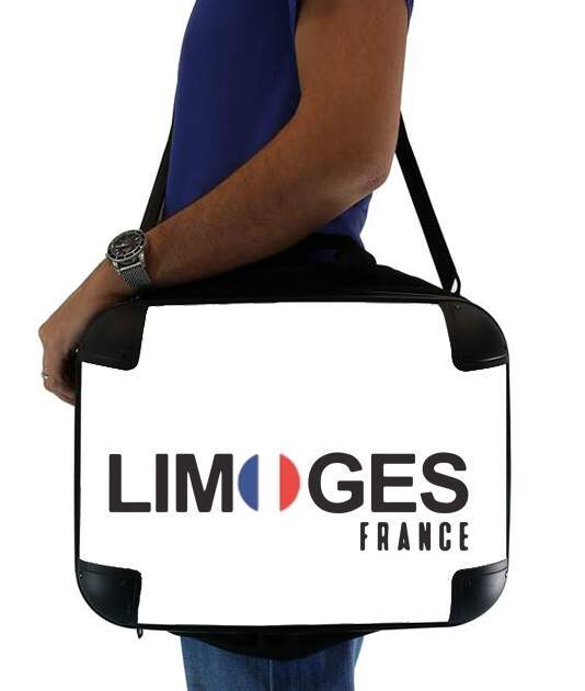  Limoges France voor Laptoptas