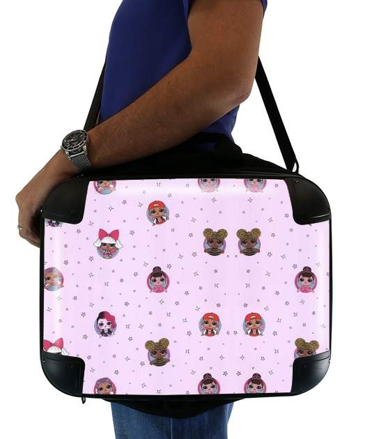  Lol Surprise Dolls Cartoon voor Laptoptas