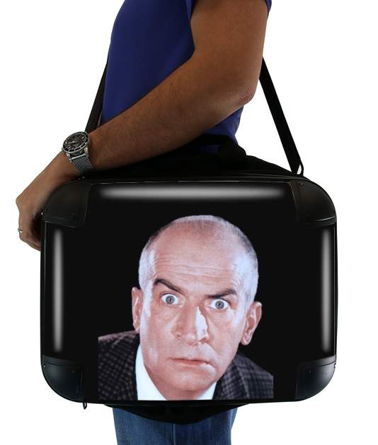  Louis de funes look you voor Laptoptas