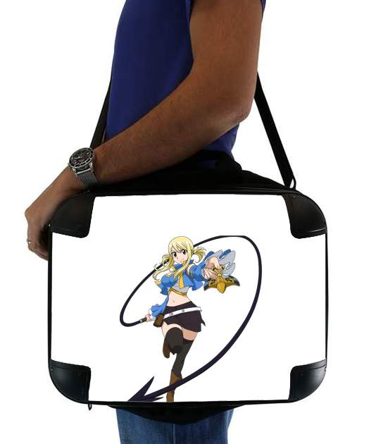  Lucy heartfilia voor Laptoptas