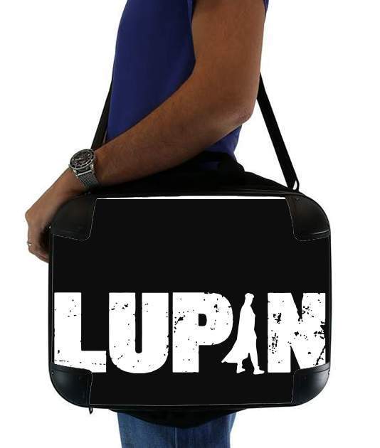  lupin voor Laptoptas