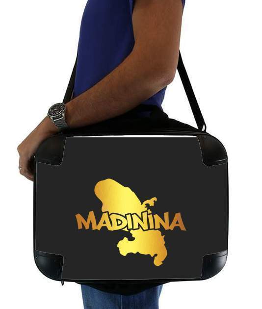  Madina Martinique 972 voor Laptoptas