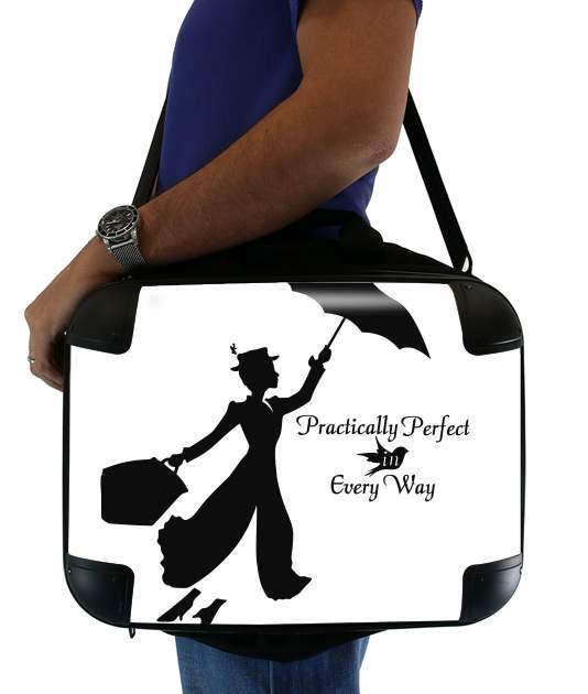  Mary Poppins Perfect in every way voor Laptoptas