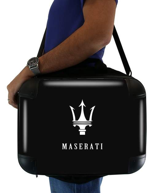  Maserati Courone voor Laptoptas