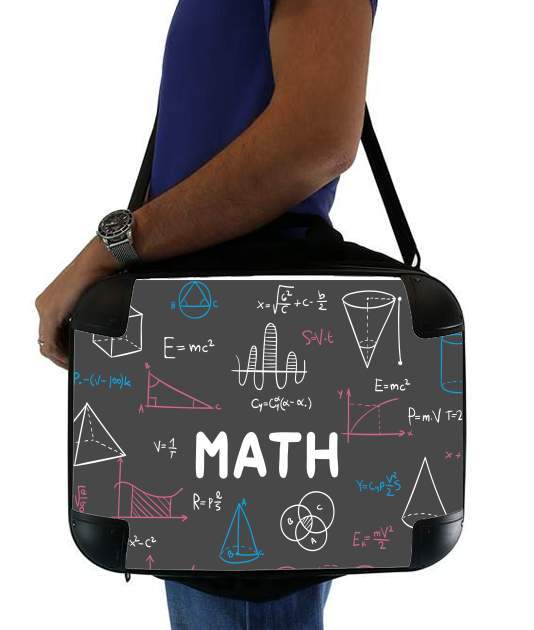  Mathematics background voor Laptoptas