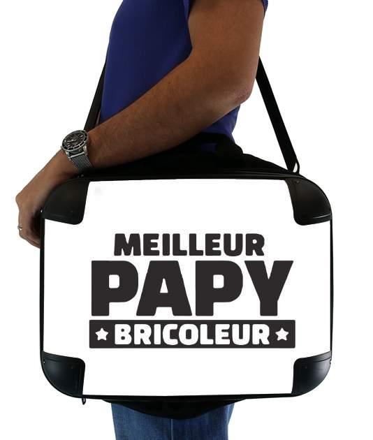  Meilleur papy bricoleur voor Laptoptas