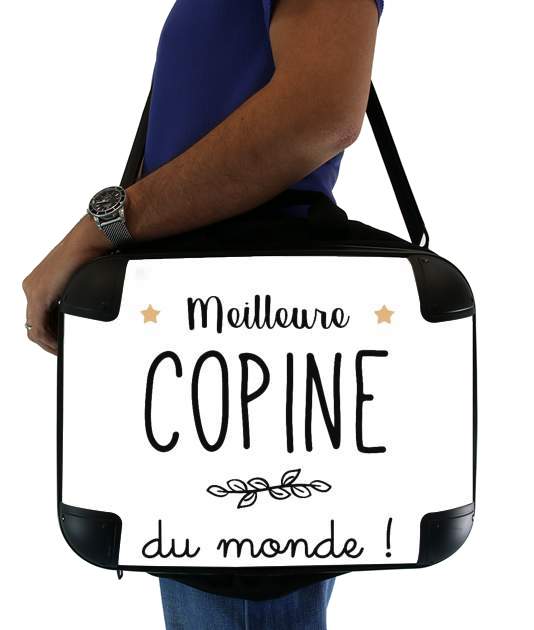  Meilleure copine du monde voor Laptoptas