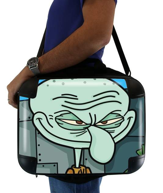  Meme Collection Squidward Tentacles voor Laptoptas