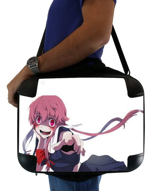  Mirai Nikki voor Laptoptas