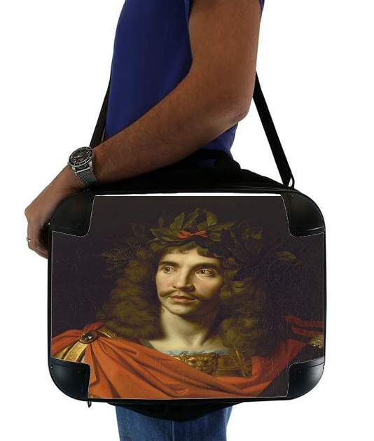  Moliere portrait voor Laptoptas