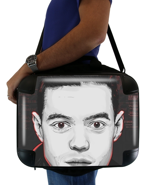  Mr.Robot voor Laptoptas