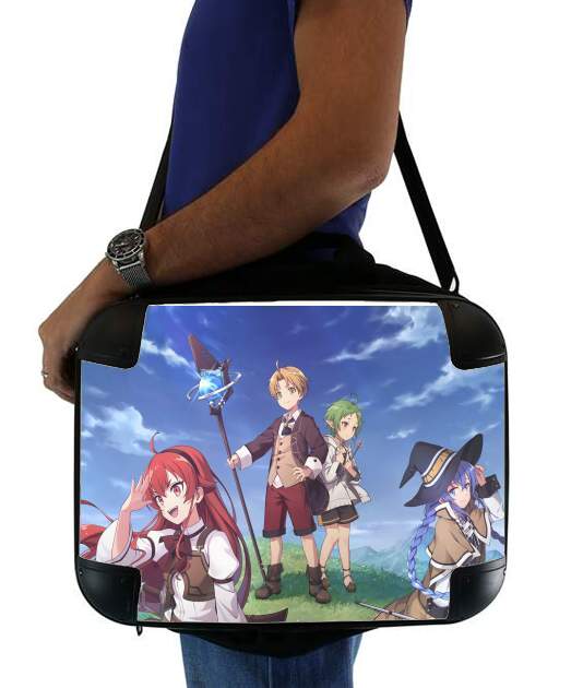  Mushoku Tensei voor Laptoptas