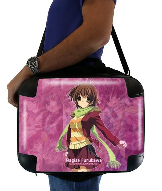  Nagisa Furukawa voor Laptoptas