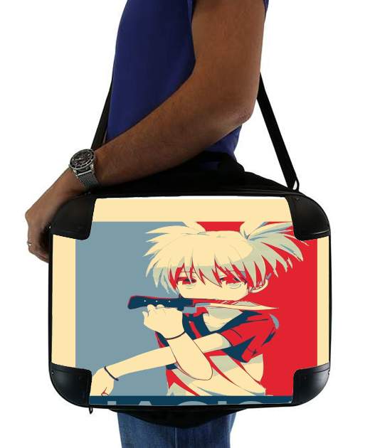  Nagisa Propaganda voor Laptoptas