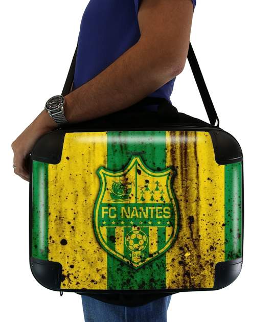  Nantes Football Club Maillot voor Laptoptas