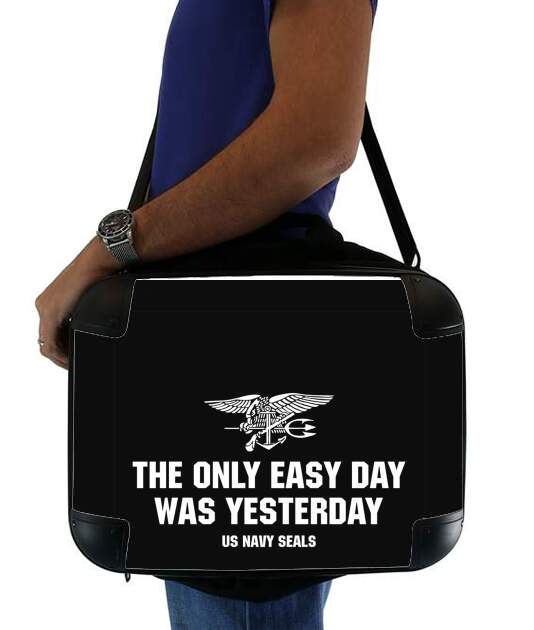  Navy Seal No easy day voor Laptoptas