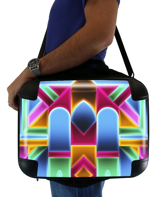  Neon Colorful voor Laptoptas