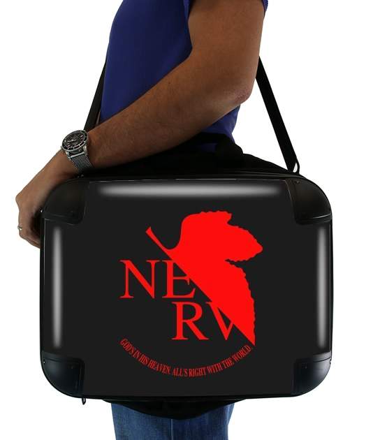  Nerv Neon Genesis Evangelion voor Laptoptas