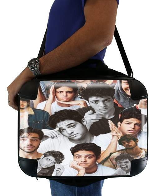  Noah centineo collage voor Laptoptas