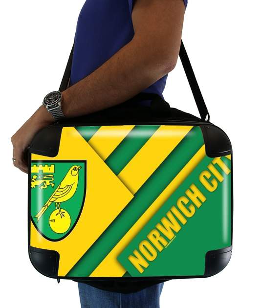  Norwich City voor Laptoptas