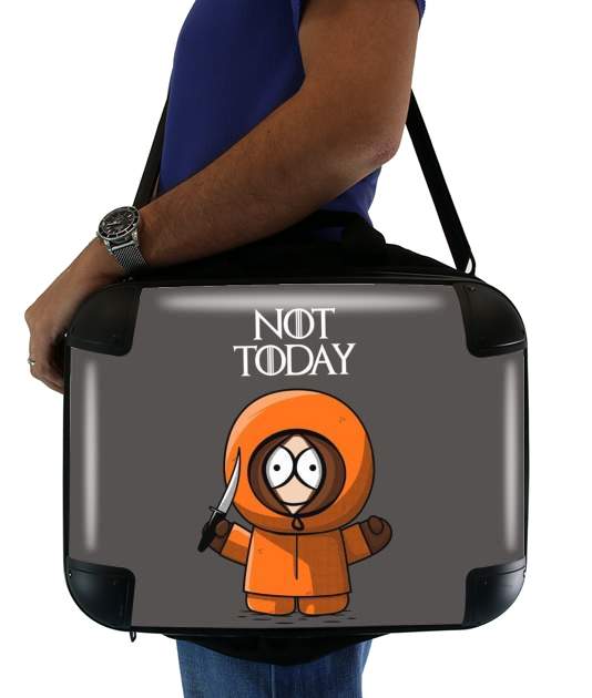  Not Today Kenny South Park voor Laptoptas