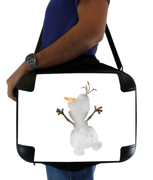  Olaf le Bonhomme de neige inspiration voor Laptoptas