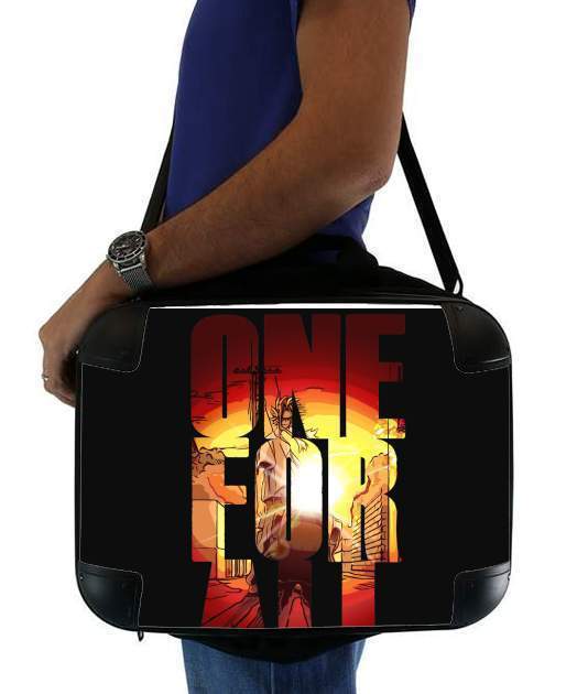  One for all sunset voor Laptoptas