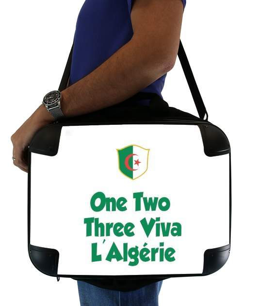  One Two Three Viva Algerie voor Laptoptas