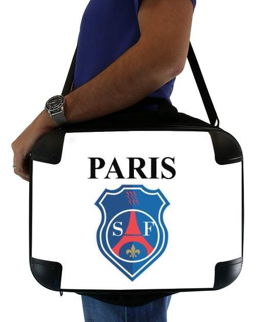  Paris x Stade Francais voor Laptoptas