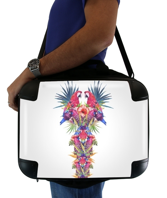  Parrot Kingdom voor Laptoptas