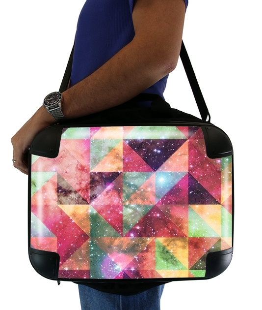  Space Pattern Galaxy voor Laptoptas