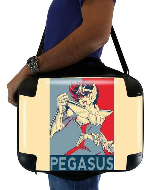  Pegasus Zodiac Knight voor Laptoptas