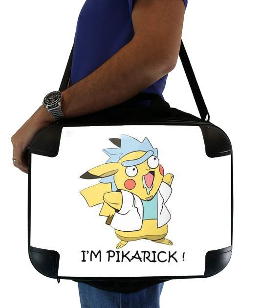  Pikarick - Rick Sanchez And Pikachu  voor Laptoptas