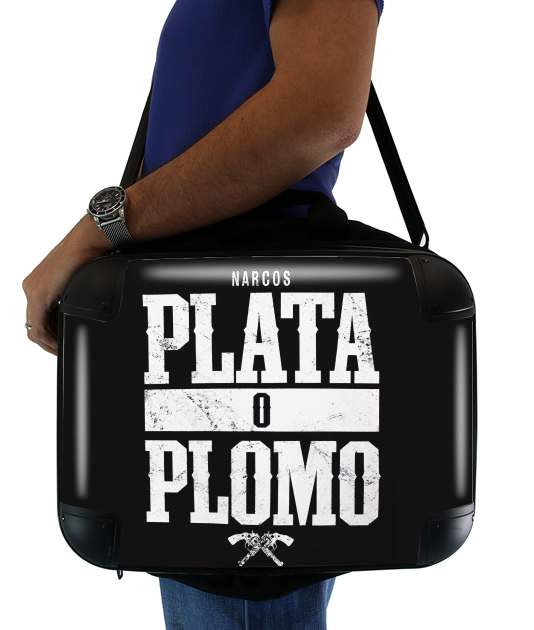  Plata O Plomo Narcos Pablo Escobar voor Laptoptas