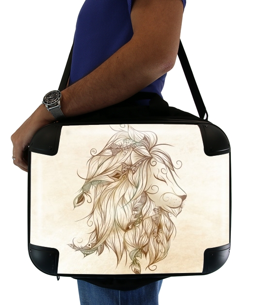  Poetic Lion voor Laptoptas