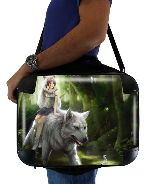  Princess Mononoke voor Laptoptas