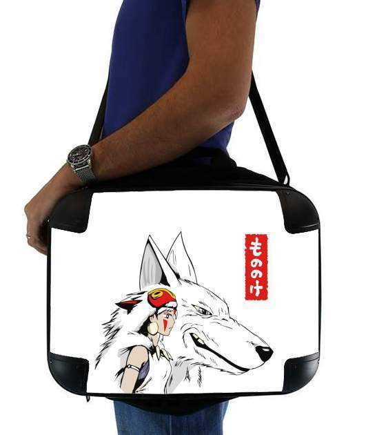  Princess Mononoke JapArt voor Laptoptas