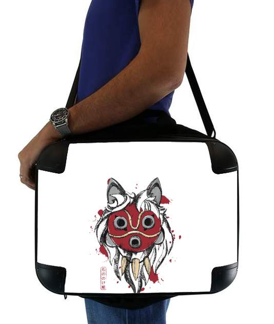   Princess Mononoke Mask voor Laptoptas