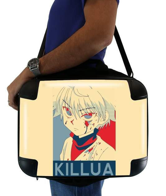  Propaganda killua Kirua Zoldyck voor Laptoptas