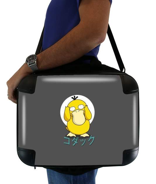  Psyduck ohlala voor Laptoptas