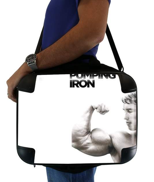  Pumping Iron voor Laptoptas