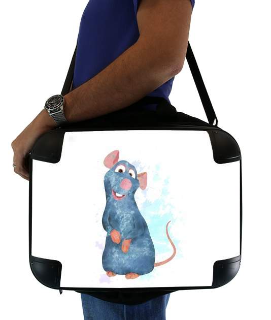  Ratatouille Watercolor voor Laptoptas