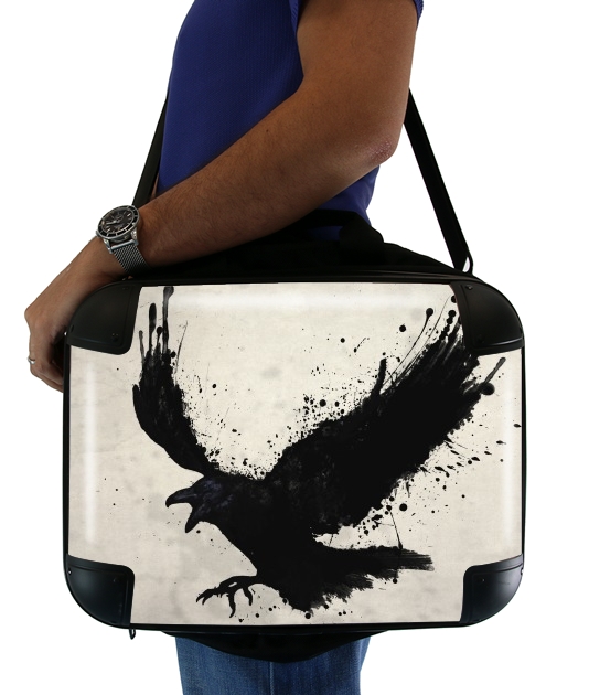  Raven voor Laptoptas