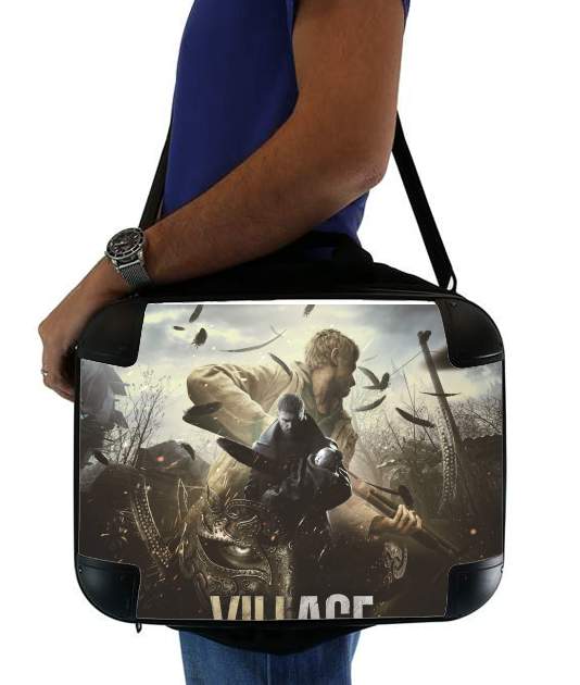  Resident Evil Village Horror voor Laptoptas