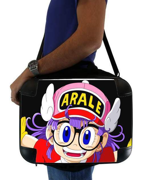  Run Arale Norimaki voor Laptoptas