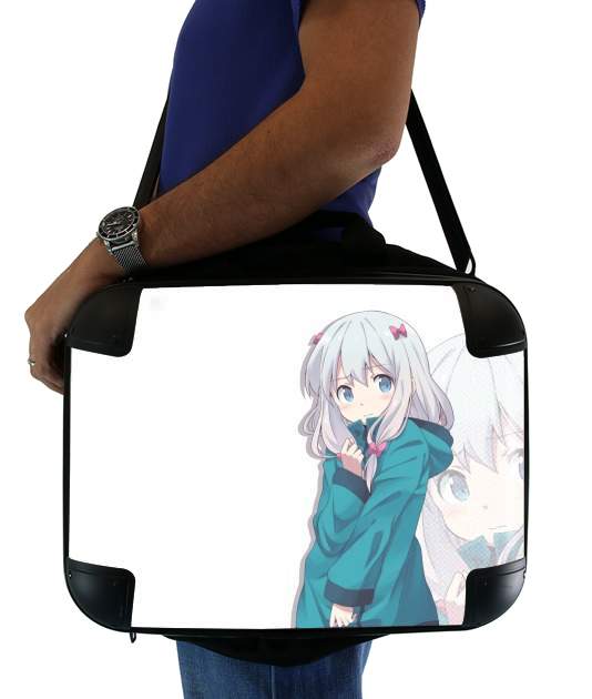  Sagiri izumi voor Laptoptas