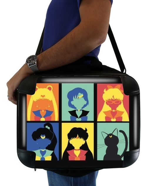  Sailor pop voor Laptoptas